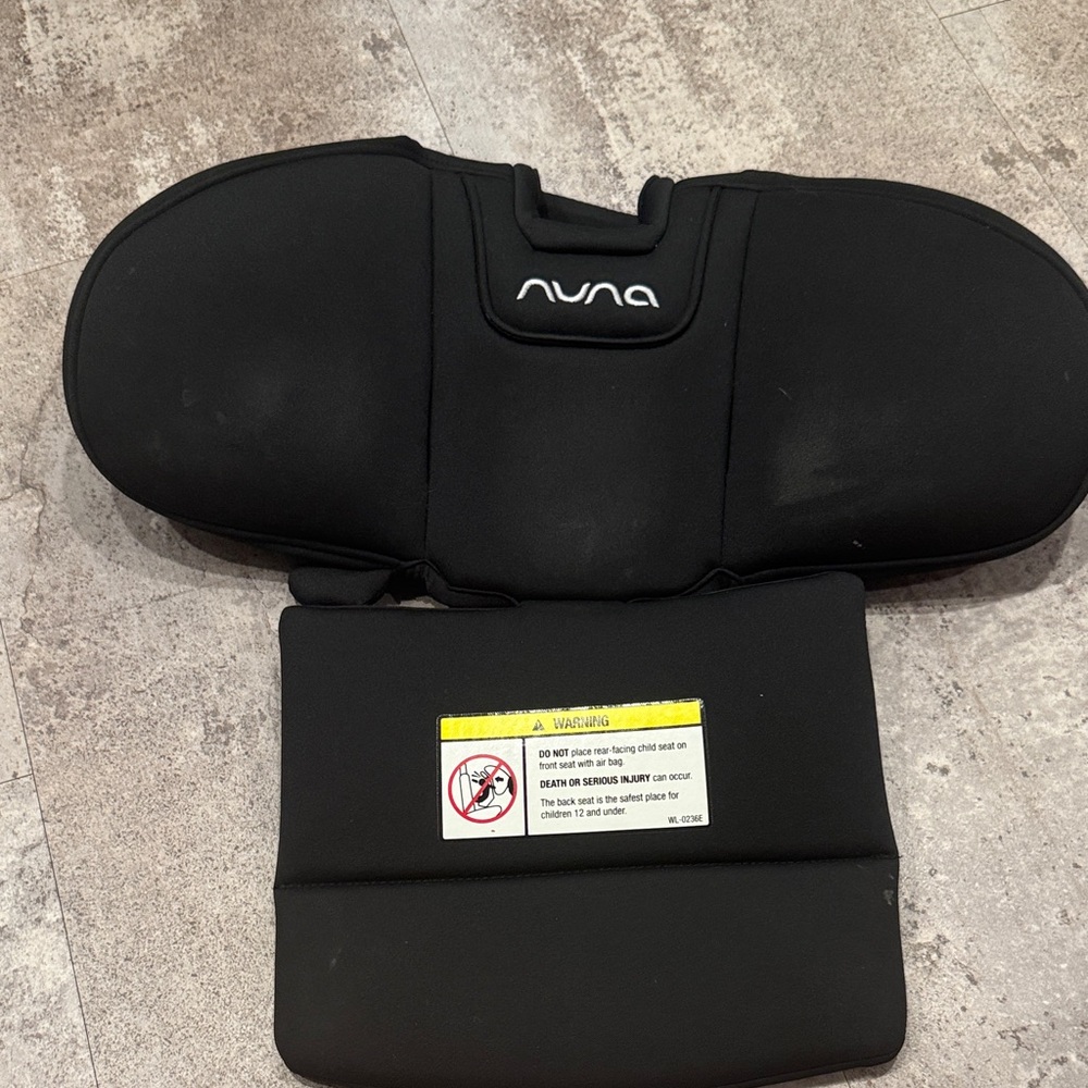 Nuna Black Car Seat Accessory